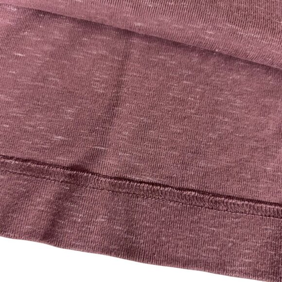 Duluth Trading Maroon‎ Heather Short-Sleeve Cotton Crewneck T-Shirt Size L - Picture 7 of 10
